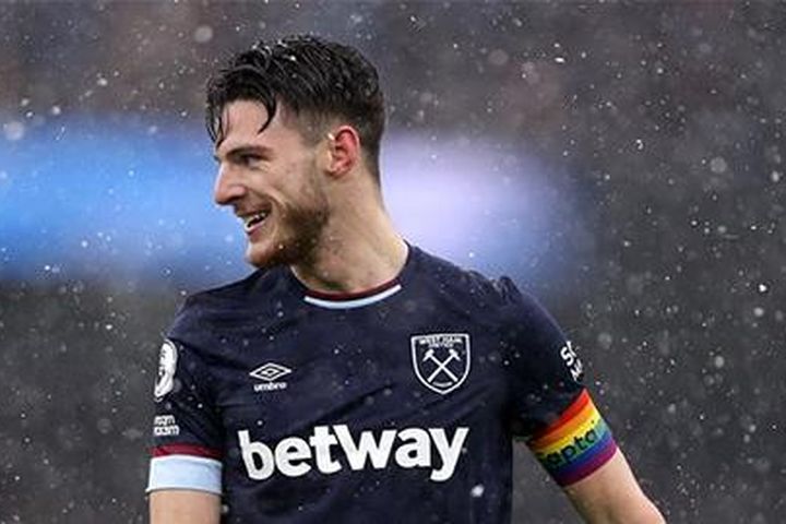 Declan Rice có thể phá kỷ lục cầu thủ người Anh đắt giá nhất lịch sử?