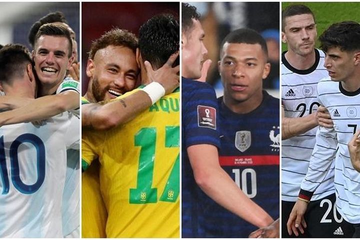 Chân dung 19 đội đã giành quyền dự World Cup 2022