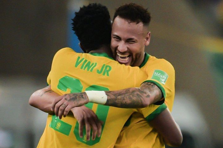 Highlights Brazil 4-0 Chile: Neymar và Vinicius ghi bàn