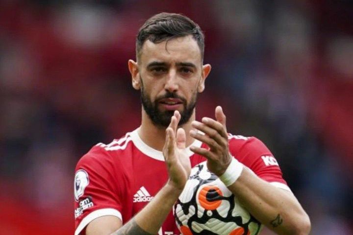 MU tăng lương để giữ Bruno Fernandes thêm 5 năm
