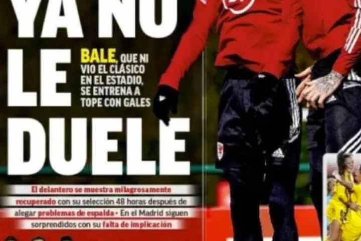 Bale đáp trả chỉ trích 'ký sinh trùng' của báo chí Tây Ban Nha