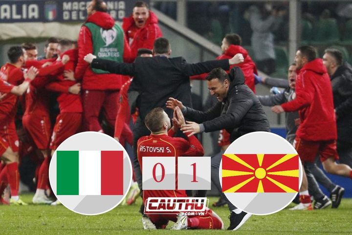 Thua cay đắng phút 90+2, Italia tạm biệt giấc mơ World Cup