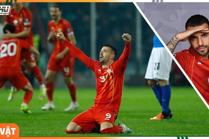 Aleksandar Trajkovski: Kẻ kết thúc giấc mơ World Cup của Italia là ai?
