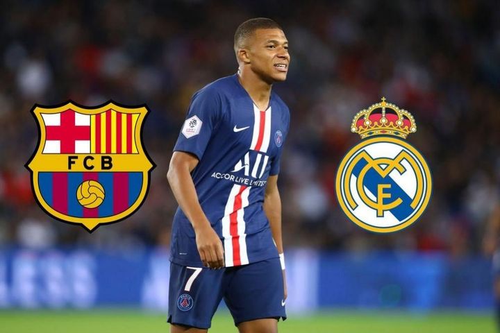 L'Équipe: Barca muốn tranh Mbappe với Real