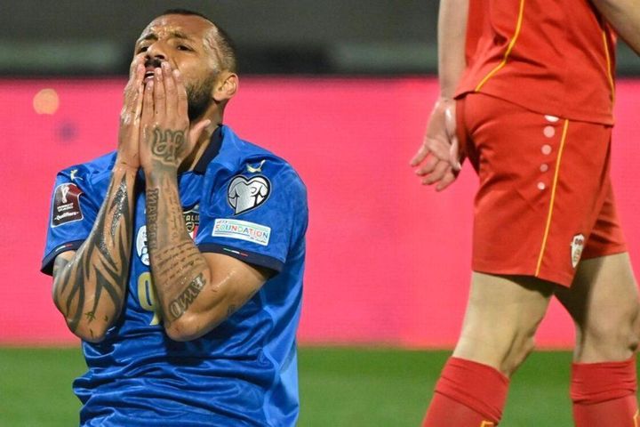 Sốc: Ý lần thứ hai liên tiếp ngồi nhà xem World Cup
