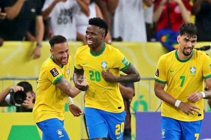 Kết quả vòng loại World Cup 2022 khu vực Nam Mỹ: Brazil thắng đậm Chile