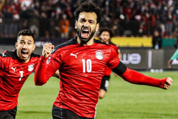 Salah giúp Ai Cập chiếm lợi thế ở vòng loại World Cup 2022