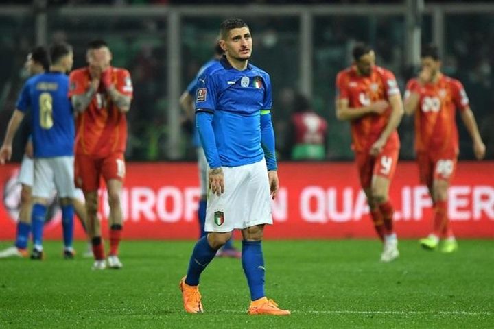 Italia lần thứ 2 liên tiếp không được tham dự World Cup: Thảm họa mang màu áo thiên thanh