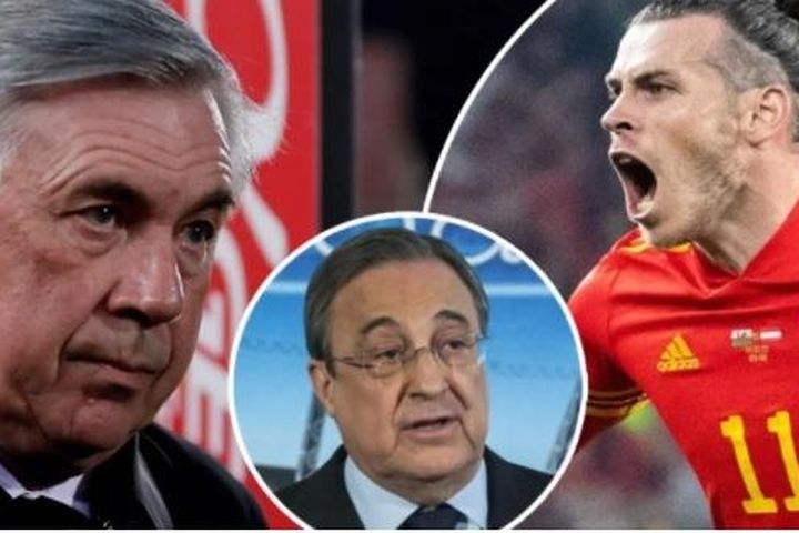 Chủ tịch Real Madrid chỉ thị HLV Ancelotti không được dùng Bale