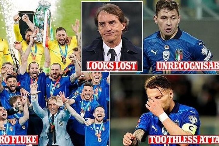 'Tuyển Italy lỡ dở World Cup vì bắt chước Pep Guardiola'