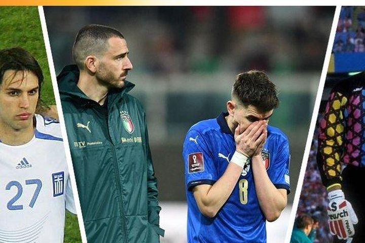 Top 4 nhà vô địch EURO không có vé dự World Cup tiếp theo