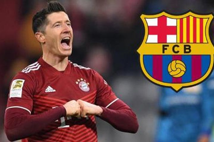 Barcelona hỏi mua Lewandowski giá 50 triệu euro