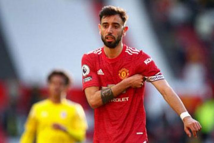 Bruno Fernandes sắp gia hạn 5 năm với Man United