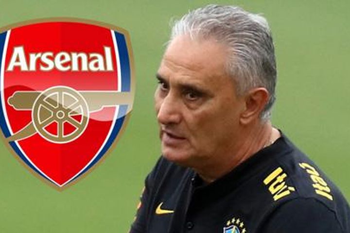 HLV ĐT Brazil có thể tới Arsenal tái hợp Edu