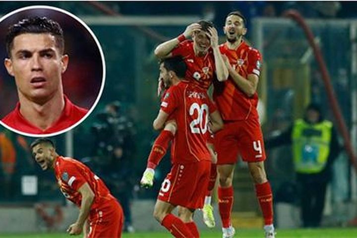 Ronaldo cảnh giác tối đa trước trận Bồ Đào Nha vs Bắc Macedonia