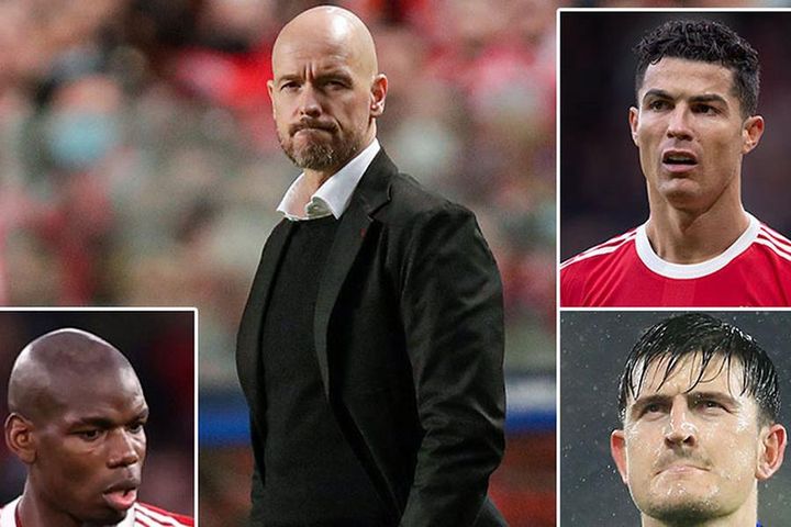Ronaldo, Pogba và Maguire sẽ bị Ten Hag loại khỏi MU