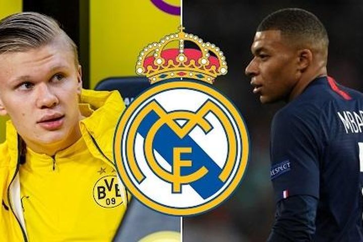 Mbappe nhắn Real Madrid: Hoặc tôi, hoặc Haaland