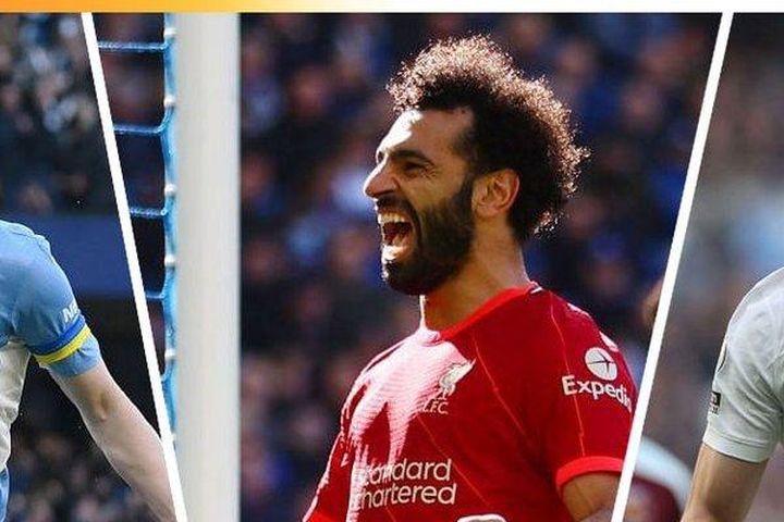 Top 5 ứng viên cho giải cầu thủ xuất sắc nhất Premier League