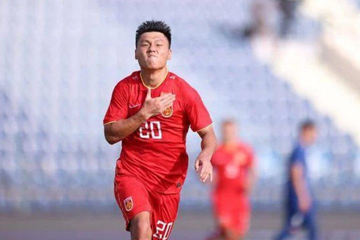 Ghi 4 bào vào lưới U23 Thái Lan, sao trẻ Trung Quốc được khen hết lời