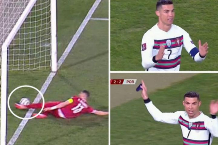 Ngày này năm xưa: Ronaldo bị 'cướp' bàn thắng ở vòng loại World Cup