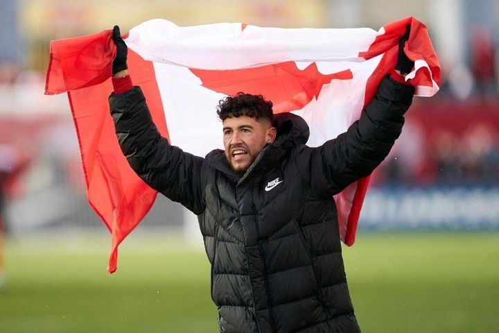 Tuyển Canada vỡ òa cảm xúc khi giành vé dự World Cup
