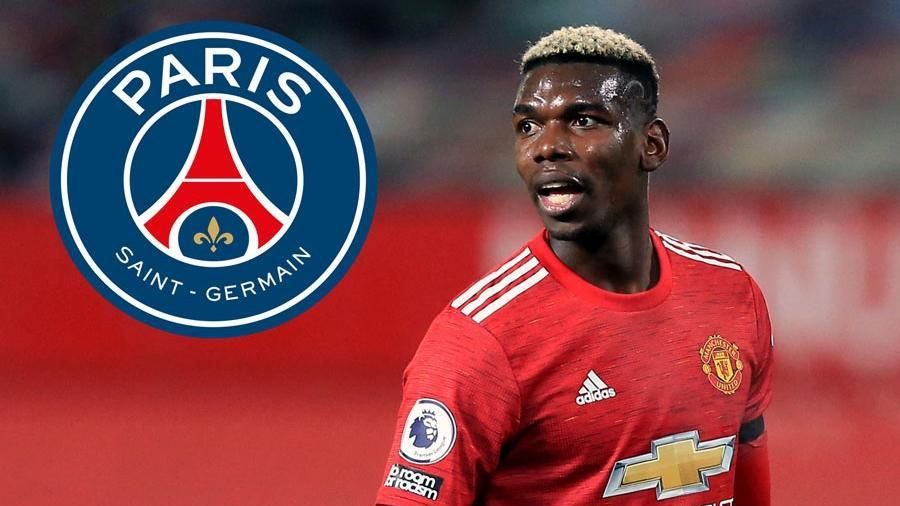 Đào tẩu khỏi M.U, Pogba sắp sang PSG?