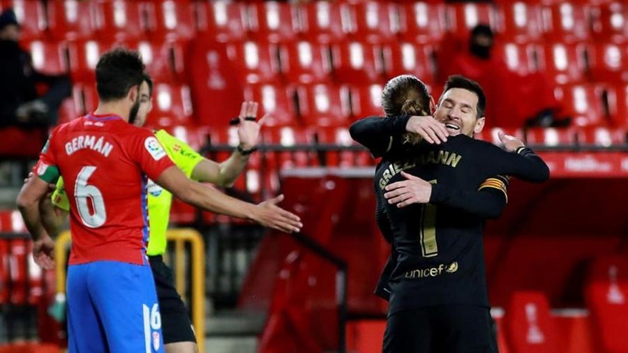 Granada 0-4 Barca: Đây là Messi tất cả cule muốn thấy!