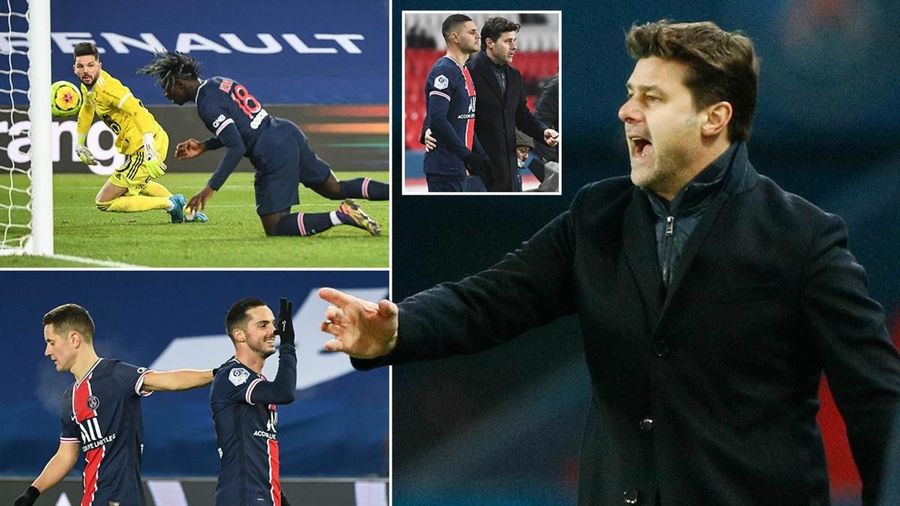 PSG giành chiến thắng đầu tiên dưới thời HLV Mauricio Pochettino