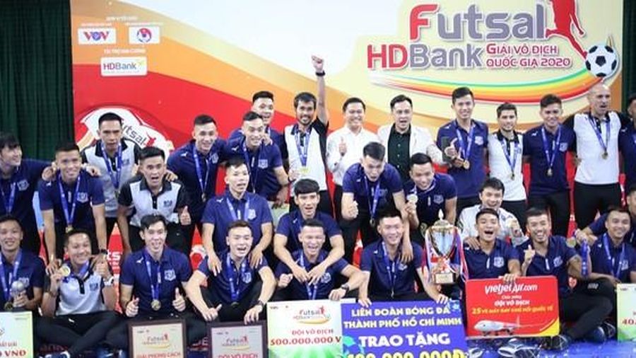 Thái Sơn Nam được đề cử giải thưởng futsal danh giá thế giới