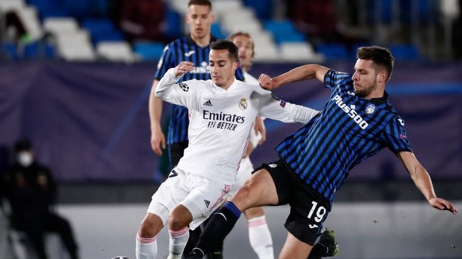 Thắng thuyết phục Atalanta, Real thẳng tiến vào tứ kết Champions League