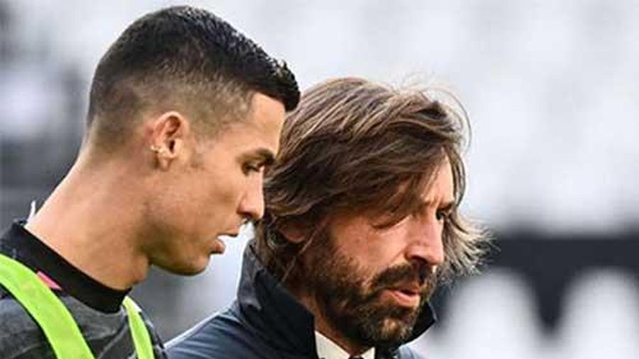 Ronaldo là vấn đề lớn với Pirlo