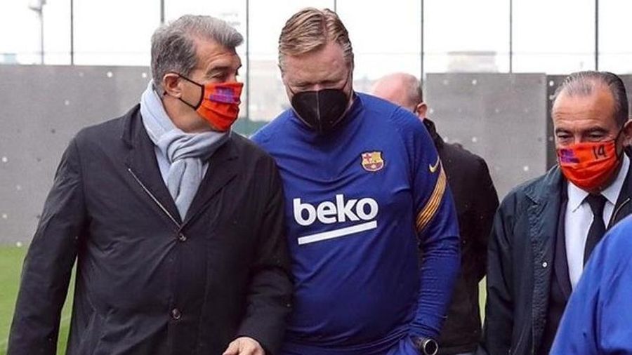 Barca đưa ra quyết định về tương lai của HLV Koeman