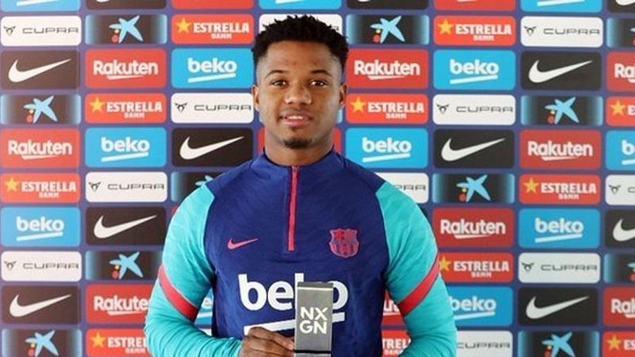 Thần đồng Barca, Ansu Fati tiết lộ lý do tránh xa mạng xã hội