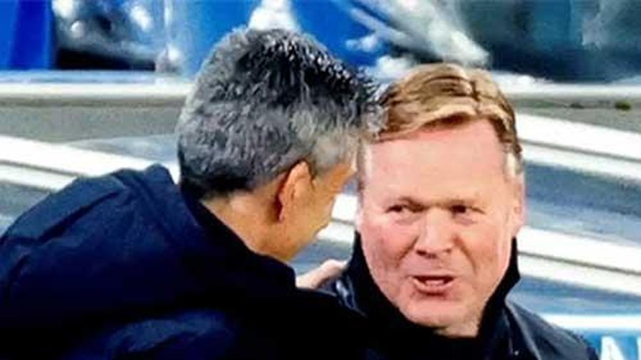 Koeman và Laporta họp bàn chốt tương lai