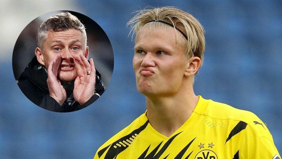 Solskjaer tiếp tục gọi điện kéo Haaland về MU