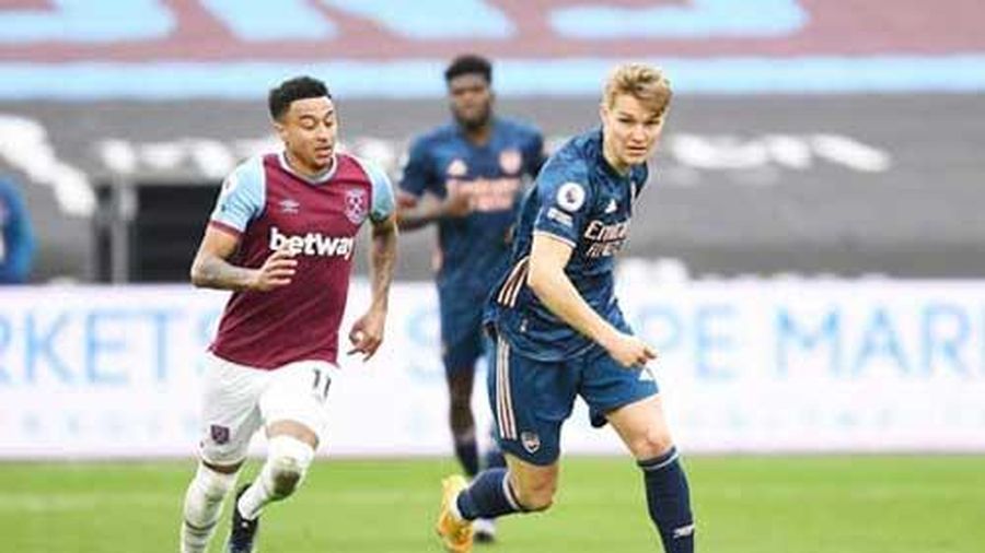 Arsenal: Odegaard xuất sắc một cách toàn diện