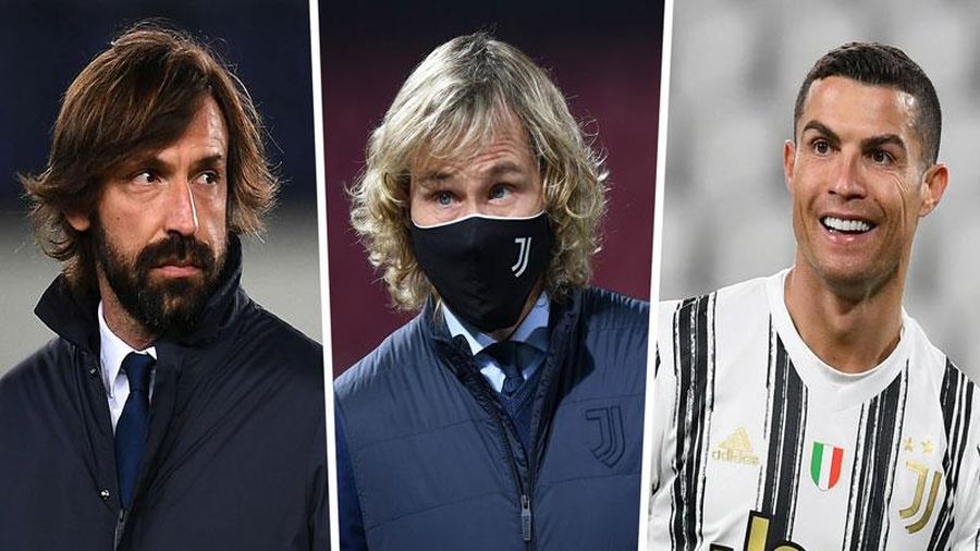 PCT Nedved: 'Ronaldo và Pirlo vẫn ở lại Juventus mùa tới'