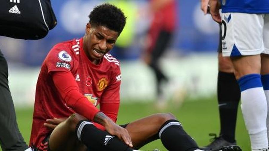 Marcus Rashford chấn thương nặng, rời đội tuyển về Man United