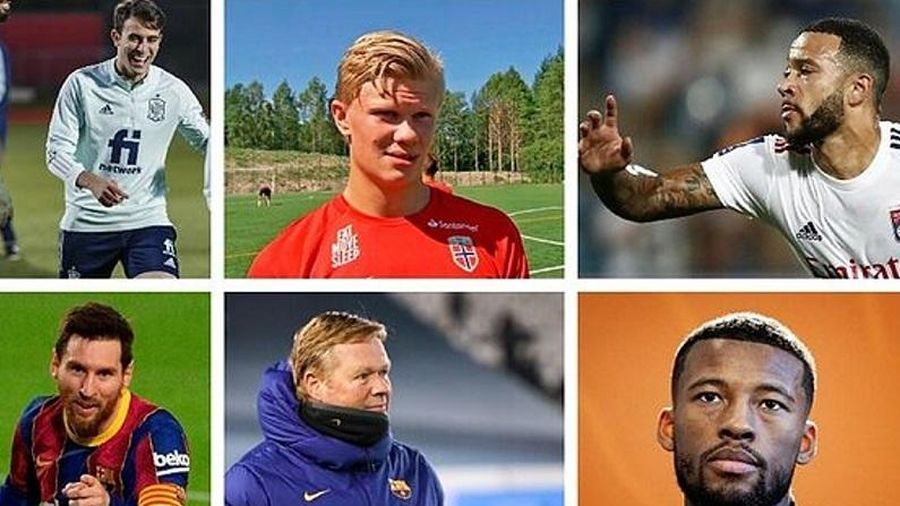 HLV Koeman phấn khởi mua sắm, Haaland đến chơi cùng Messi