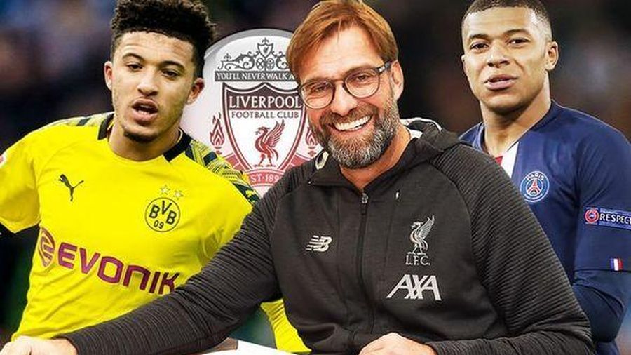 Liverpool không cần đua Mbappe, Klopp cần Jadon Sancho hơn