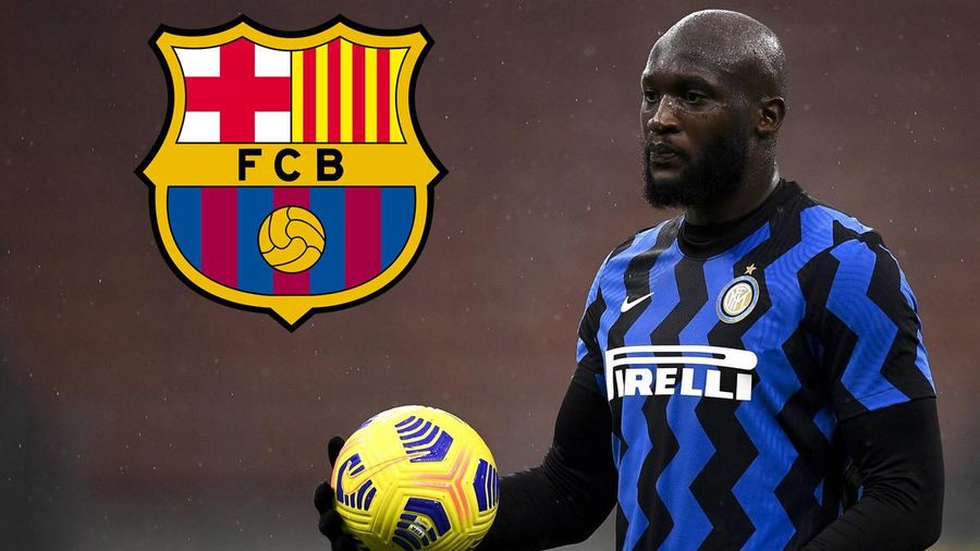 Barca kéo Lukaku về đá cặp Messi