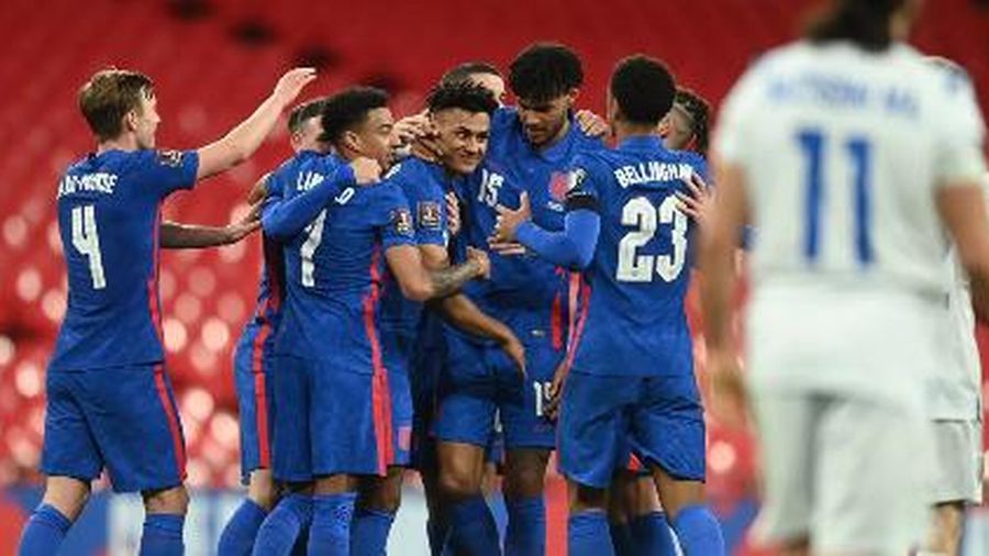 Vòng loại World Cup: Tuyển Anh mở màn bằng chiến thắng 5 -0