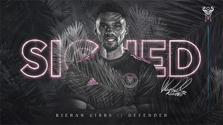 Inter Miami ký hợp đồng với Kieran Gibbs