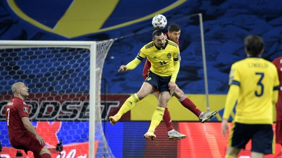 Ibrahimovic tỏa sáng ngay ngày trở lại ĐT Thụy Điển