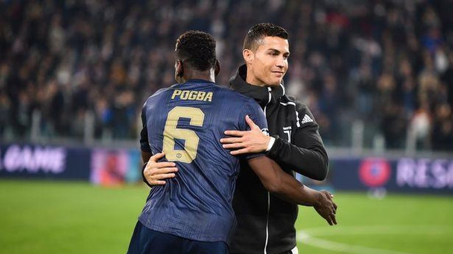 Ronaldo giữ vai trò quyết định việc Pogba chia tay MU