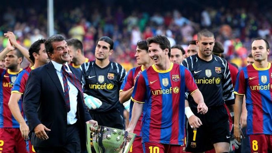 Joan Laporta thắng cử ở Barcelona: Chặng đường chông gai