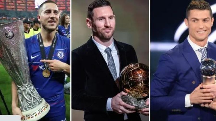 Eden Hazard tuyên bố 'ăn đứt' Ronaldo, chỉ thua Messi!