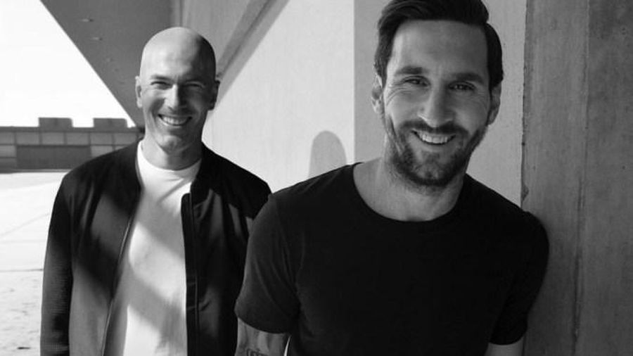 Messi tiết lộ 'quy tắc' đổi áo và ngoại lệ với Zidane