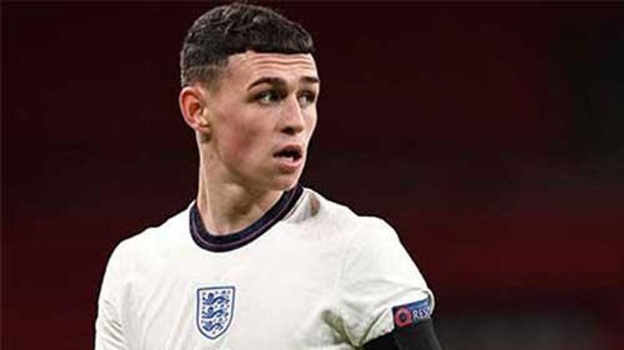 Foden: 'Thật khó để giành vị trí trên tuyển Anh'