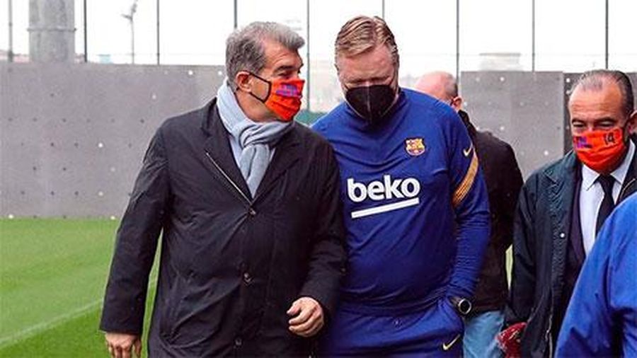 Đòi hỏi của Koeman tại Barca